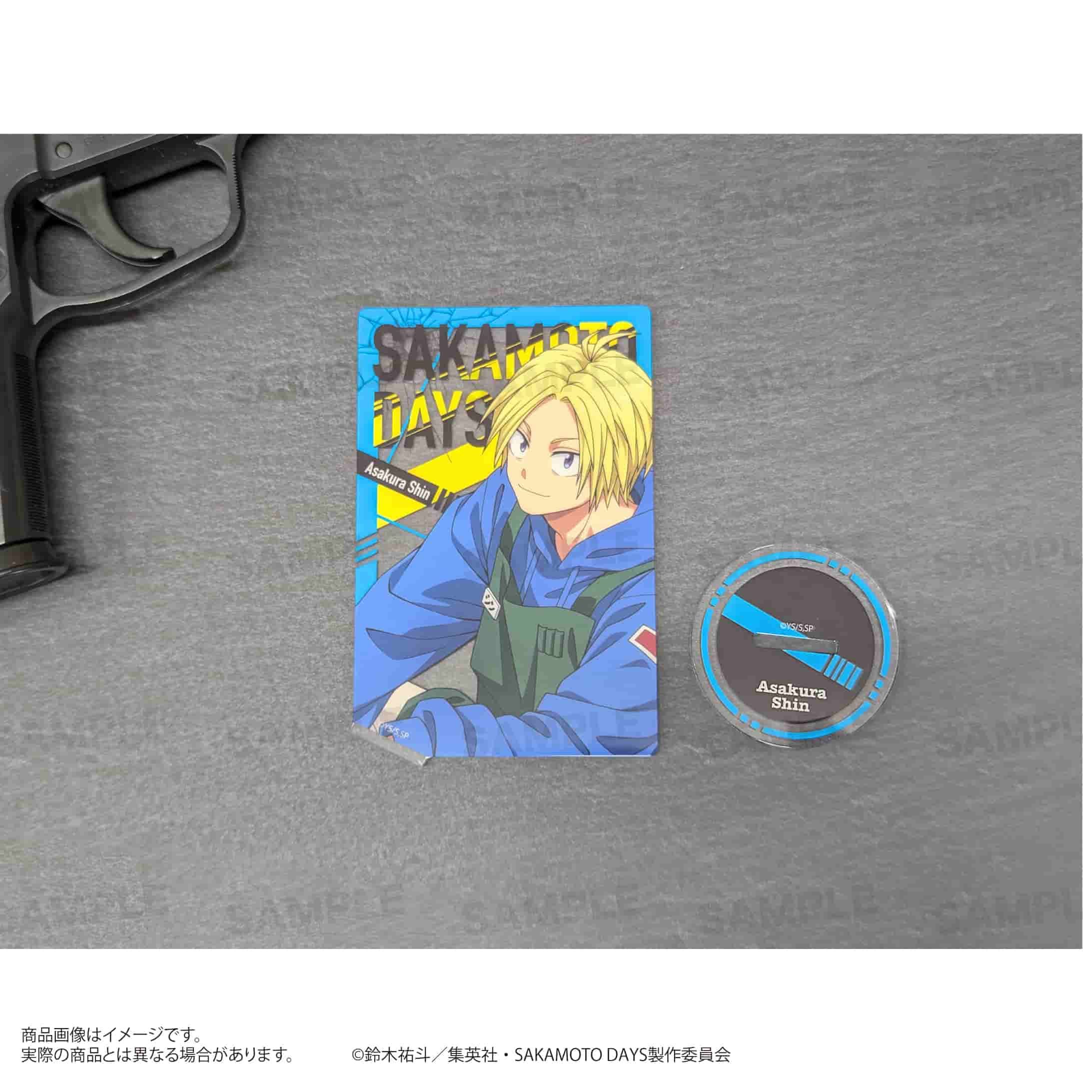 「SAKAMOTO DAYS」カード型アクリルスタンド 朝倉 シン