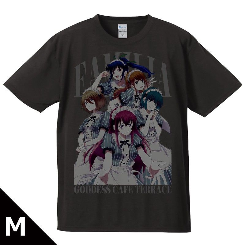 女神のカフェテラス Tシャツ Familia Ver. Mサイズ