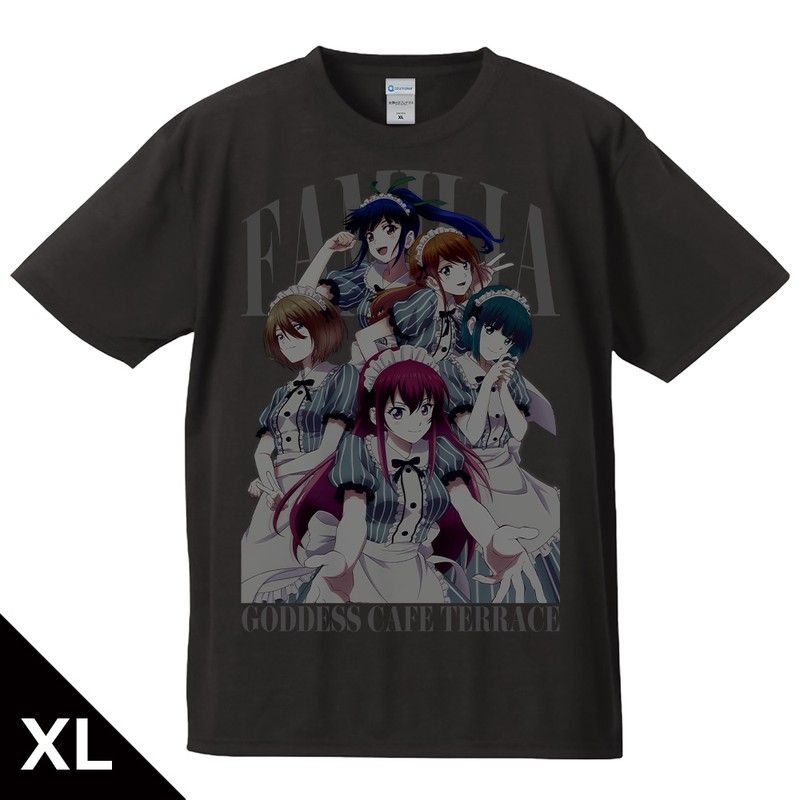 女神のカフェテラス Tシャツ Familia Ver. XLサイズ