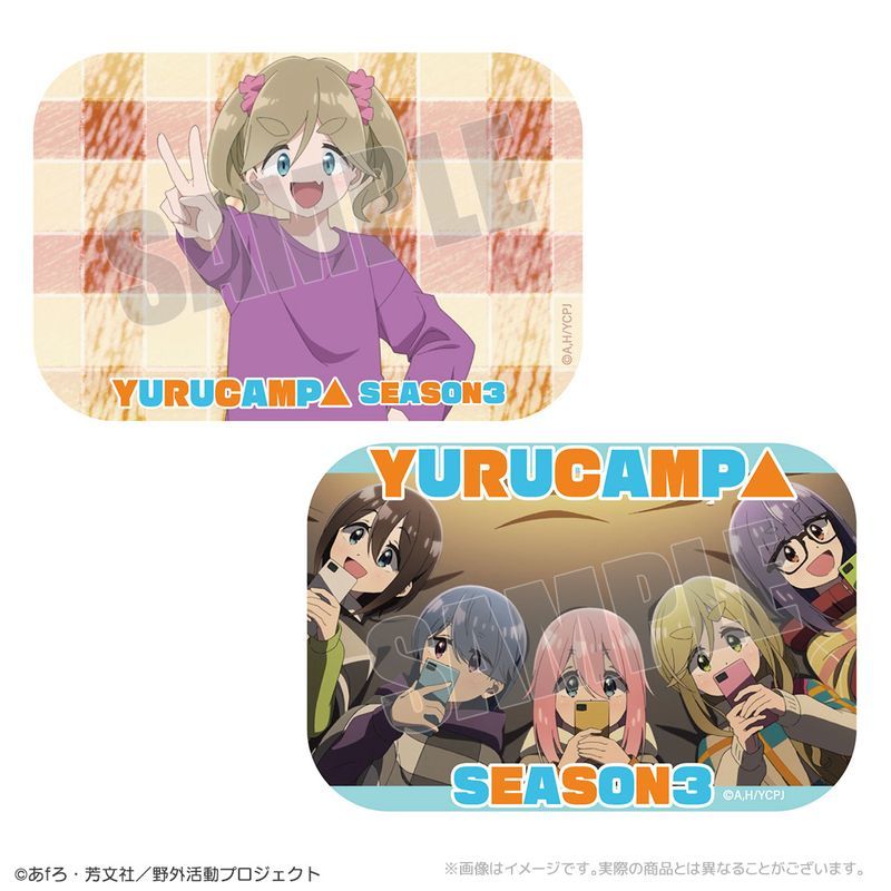 ゆるキャン△ SEASON3 思い出のトレーディング缶バッジ B