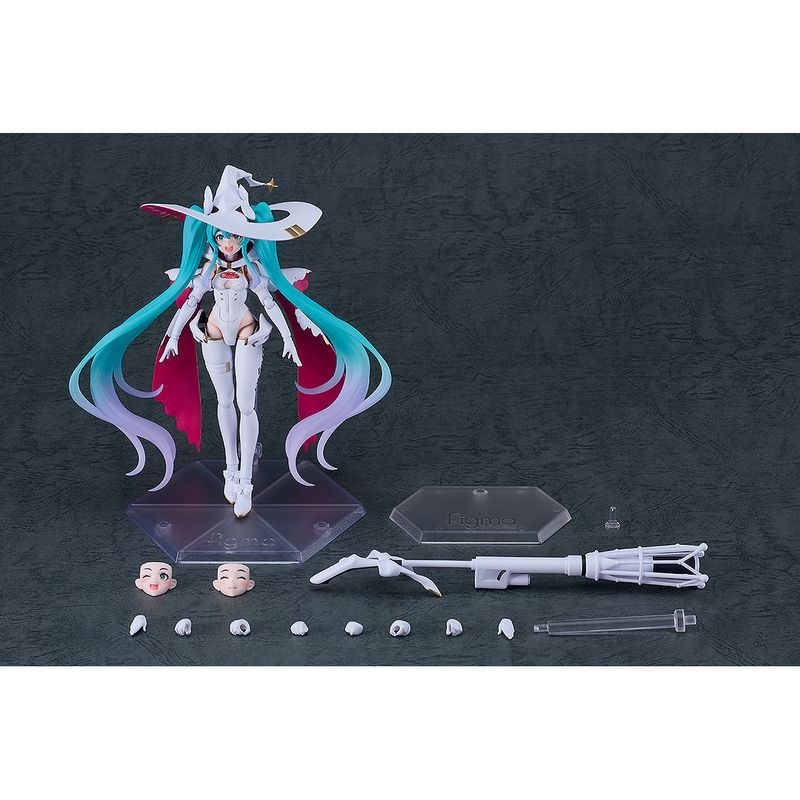 figma 初音ミクGTプロジェクト レーシングミク 2024Ver.