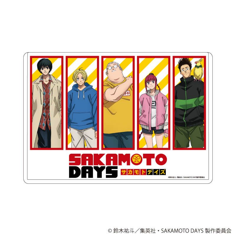 キャラクリアケース「SAKAMOTO DAYS」01/集合デザイン(公式イラスト)