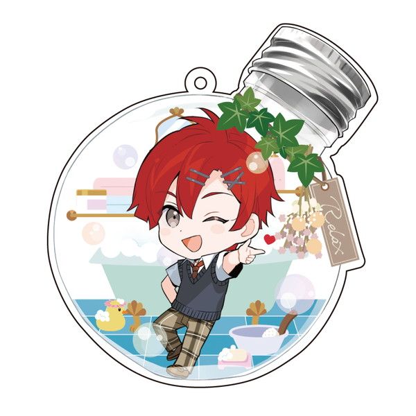 アクリルメイクアップカバー#バスタイム【推し活】