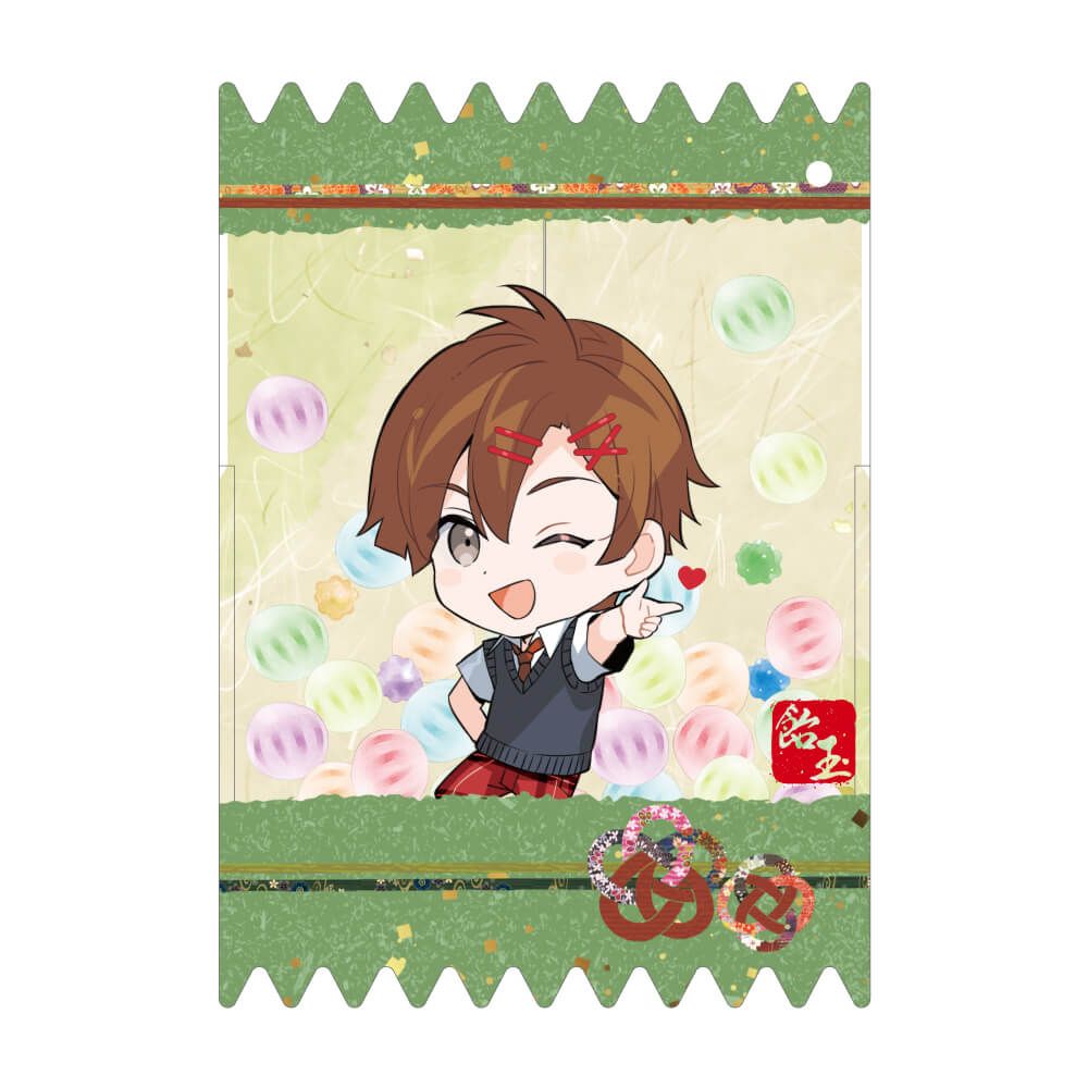 アクリルメイクアップカバープラス (手まり飴)【推し活】