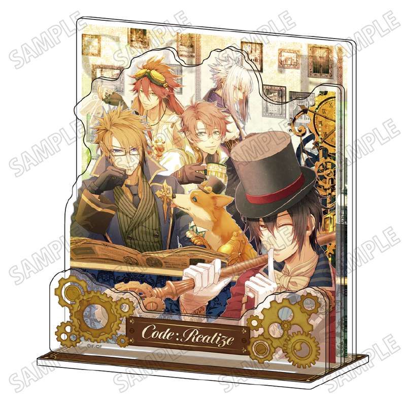 Code:Realize-創世の姫君- アクリルジオラマ