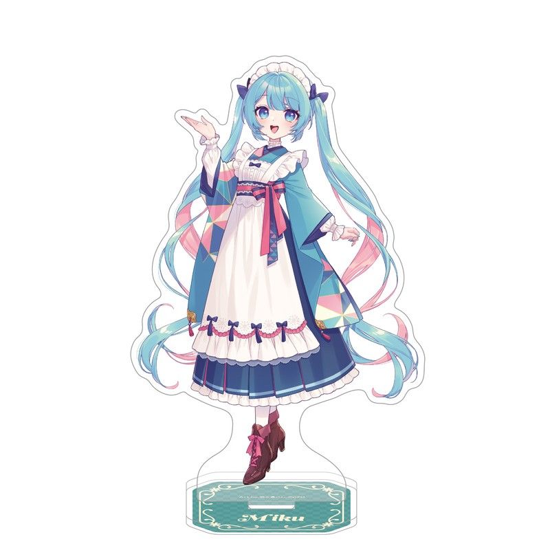 初音ミクシリーズ アクリルスタンド A 初音ミク 和風喫茶