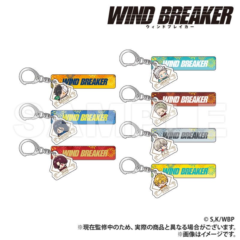 WIND BREAKER_ホテルキーホルダー_楡井