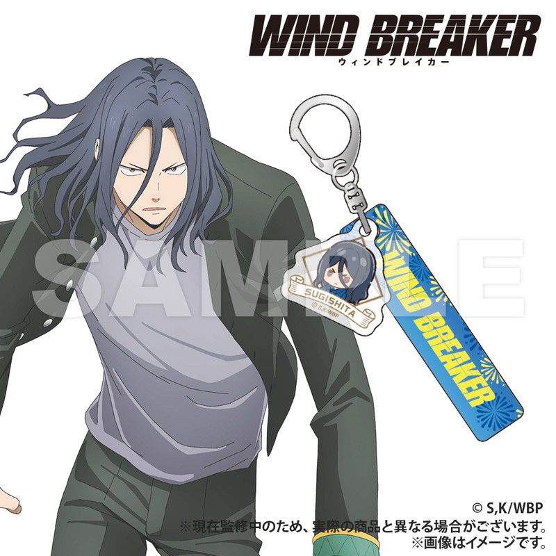 WIND BREAKER_ホテルキーホルダー_杉下