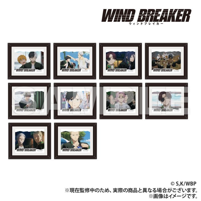 WIND BREAKER_額縁ミニフレーム_柊