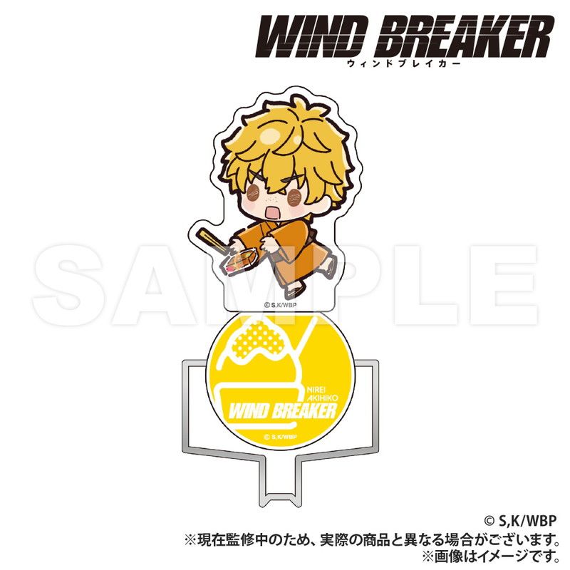 WIND BREAKER_アクリル付きマグネットフック_楡井