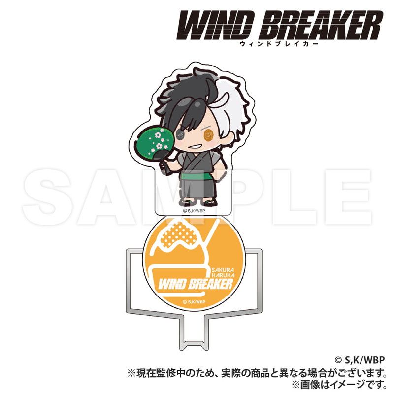 WIND BREAKER_アクリル付きマグネットフック_桜