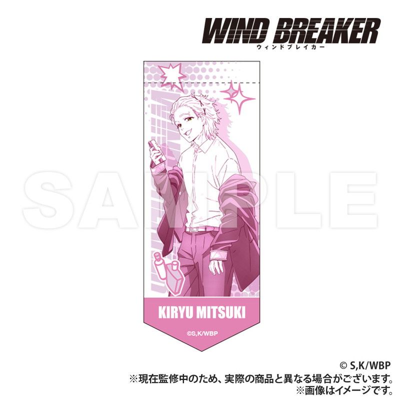 WIND BREAKER_ミニガーランドキーホルダー 桐生