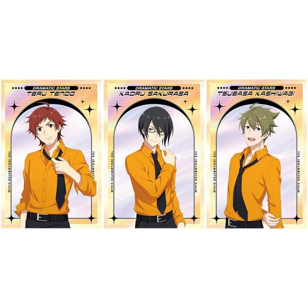 アイドルマスター SideM ポストカードセット DRAMATIC STARS Mフェス2025