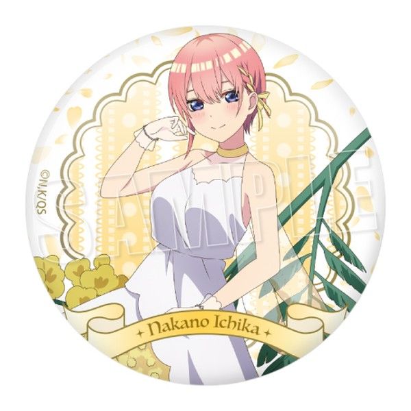 五等分の花嫁∽ トレーディング缶バッジ Flower Fairy Ver.