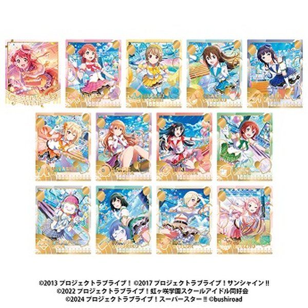 ラブライブ!スクールアイドルフェスティバル2 MIRACLE LIVE! スナップマイド SQmore! Special Abox