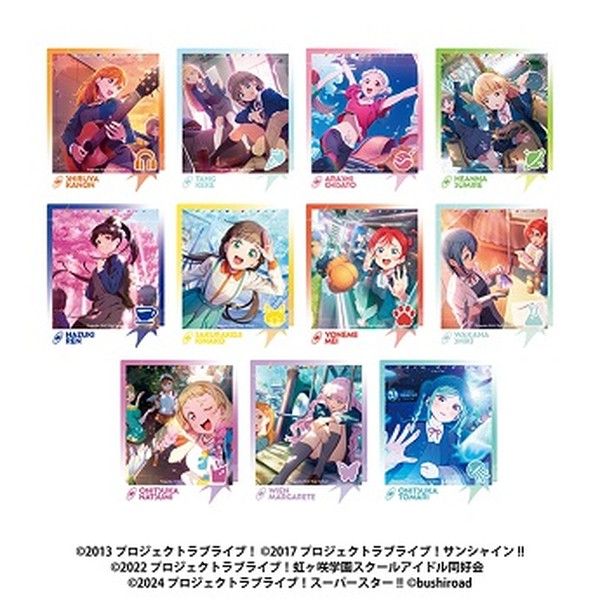 ラブライブ!スクールアイドルフェスティバル2 MIRACLE LIVE! スナップマイド SQmore! Special Bbox