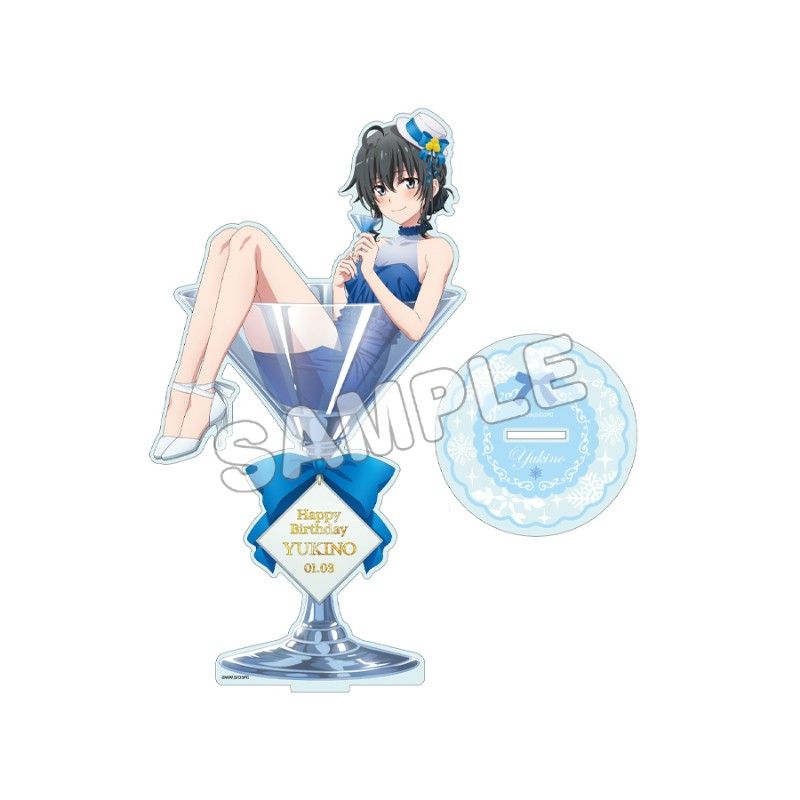 やはり俺の青春ラブコメはまちがっている。完 アクリルフィギュアL 雪乃バースデー2023