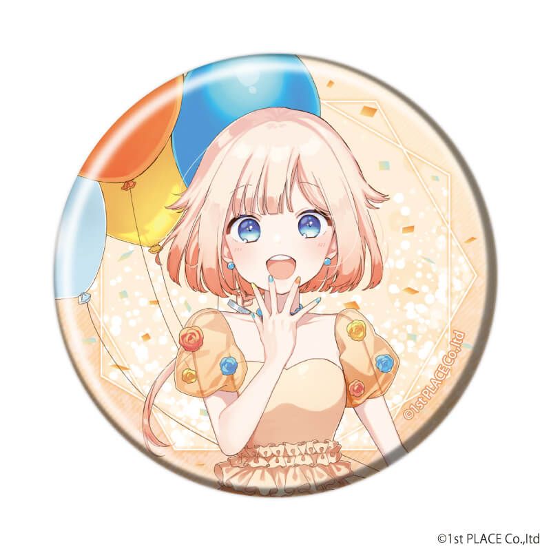 缶バッジ「IA/OИE/HIPPI」02/お祝いver. コンプリートBOX(全6種)(描き起こしイラスト)