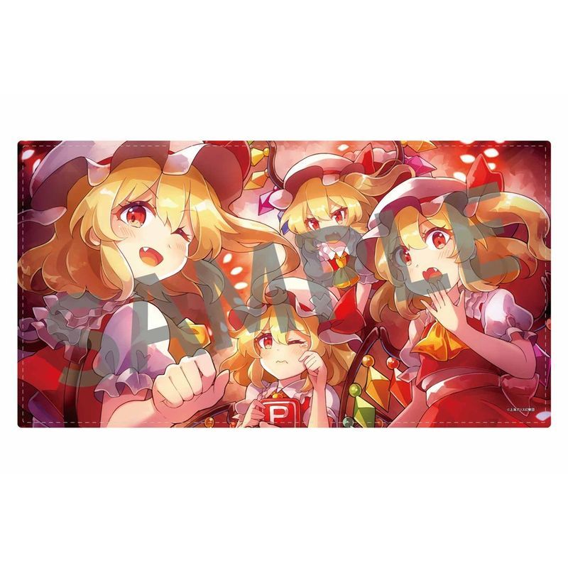 東方Project ふわふわBIGブランケット 1 フランドール・スカーレット 禁忌 フォーオブアカインド illust.60枚