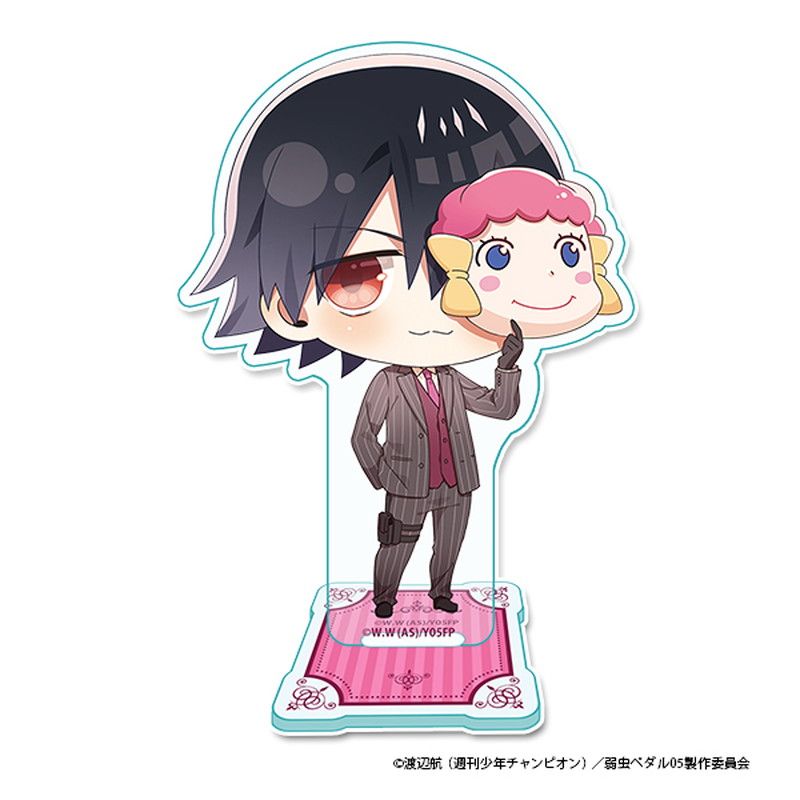 弱虫ペダルLIMIT BREAK pale tone アクリルスタンド 新開悠人 ミニキャラアクリルスタンド_新開悠人 | 弱虫ペダル LIMIT BREAK