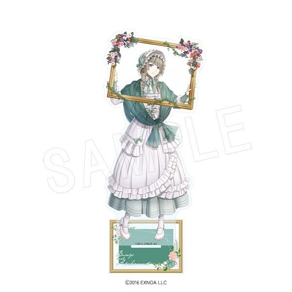 文豪とアルケミスト BIGアクリルスタンド Flower Frame Ver. 北村透谷