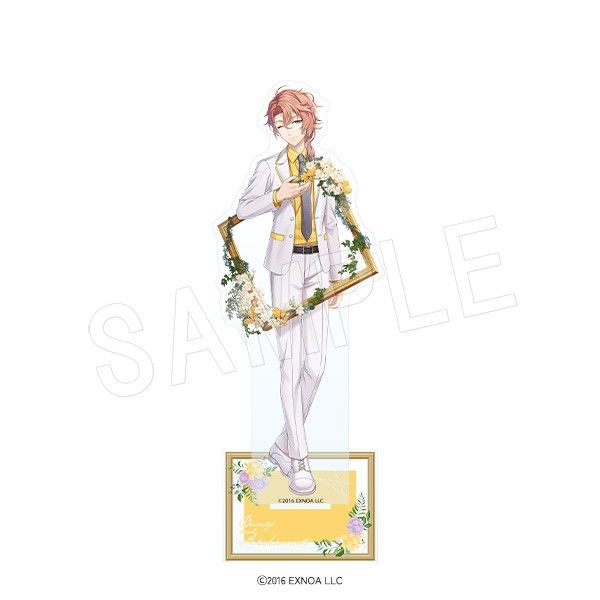 文豪とアルケミスト BIGアクリルスタンド Flower Frame Ver. 高村光太郎