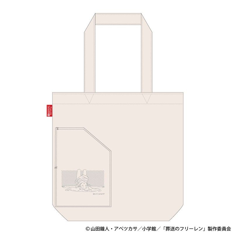 葬送のフリーレン 寝相 ROOTOTE トートバッグ