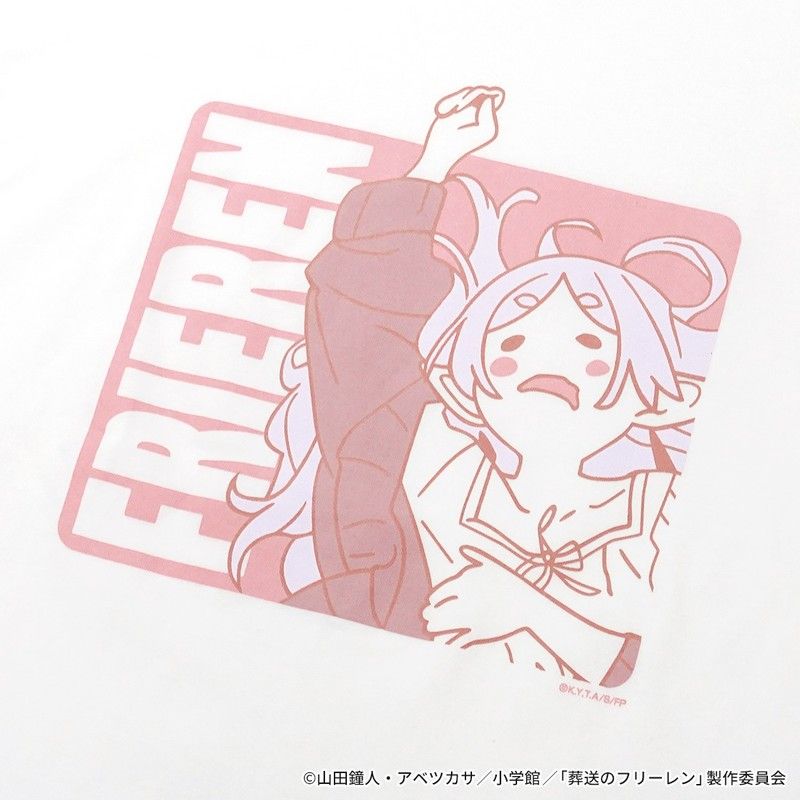 葬送のフリーレン 寝相 TシャツVer.2 01 L