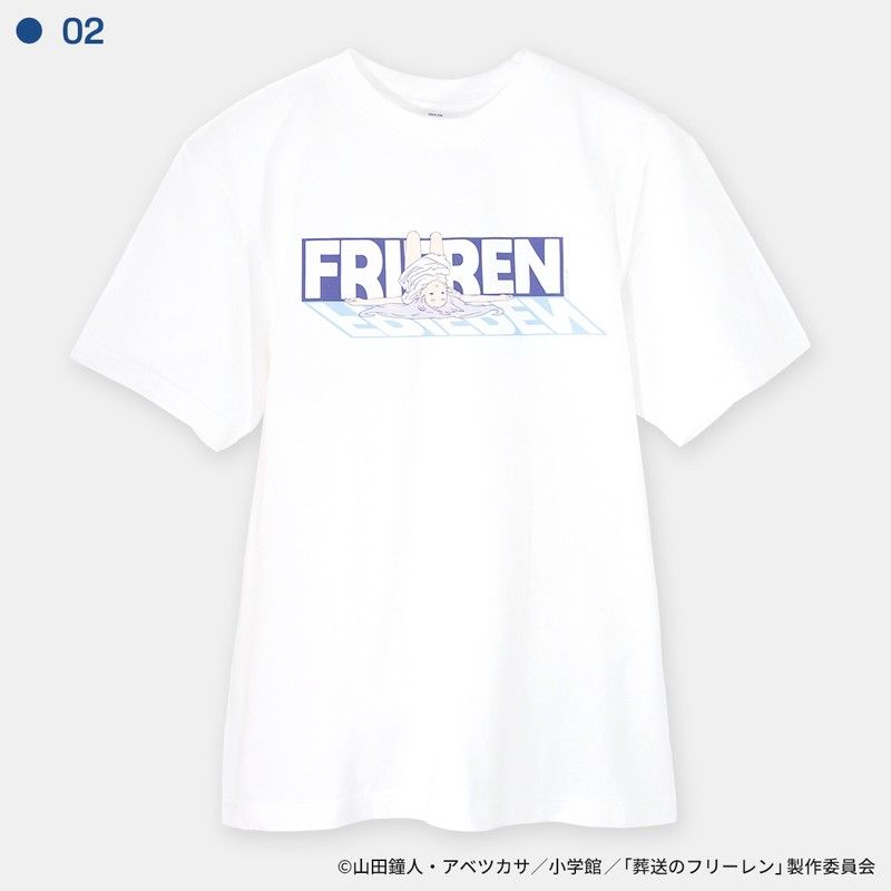 葬送のフリーレン 寝相 TシャツVer.2 02 L