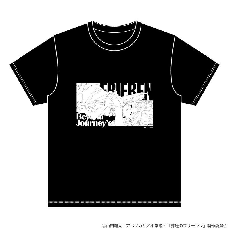 葬送のフリーレン 寝相Tシャツ L