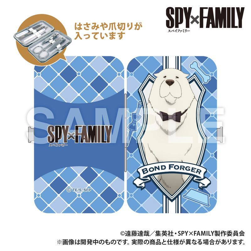 SPY×FAMILY エチケットセット ボンド・フォージャー