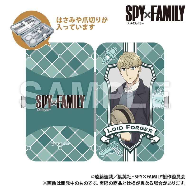 SPY×FAMILY エチケットセット ロイド・フォージャー