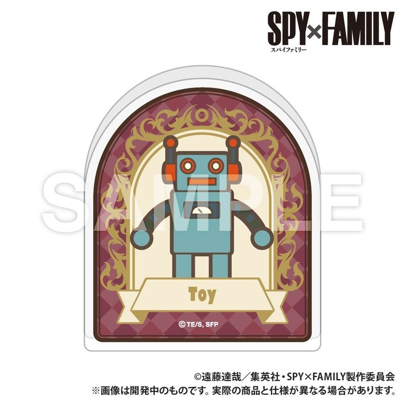 SPY×FAMILY 直立アクリルスタンド TOY