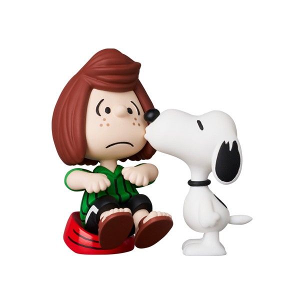 UDF ピーナッツシリーズ17 PEPPERMINT PATTY & SNOOPY