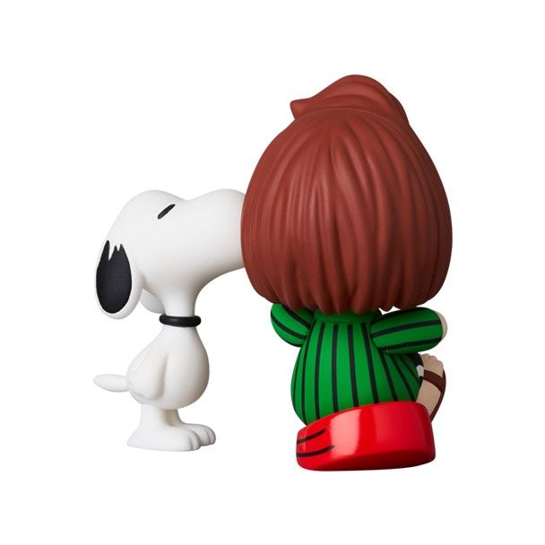 UDF ピーナッツシリーズ17 PEPPERMINT PATTY & SNOOPY