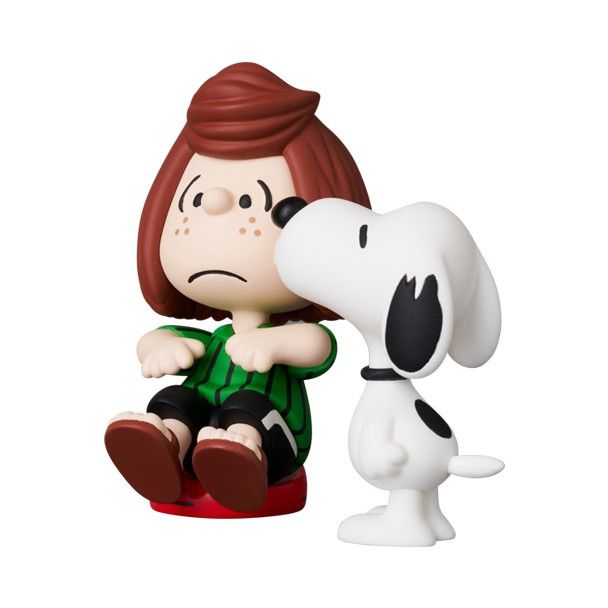 UDF ピーナッツシリーズ17 PEPPERMINT PATTY & SNOOPY