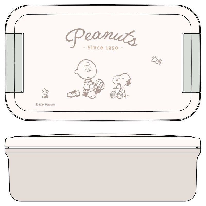 PEANUTS ランチボックス PC-550D(仕切付)