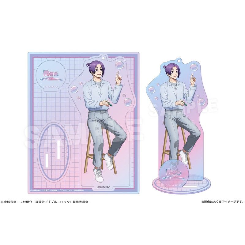 ブルーロック 御影玲王 コラボ】アニメイト]ブルーロック Ms LUTRA