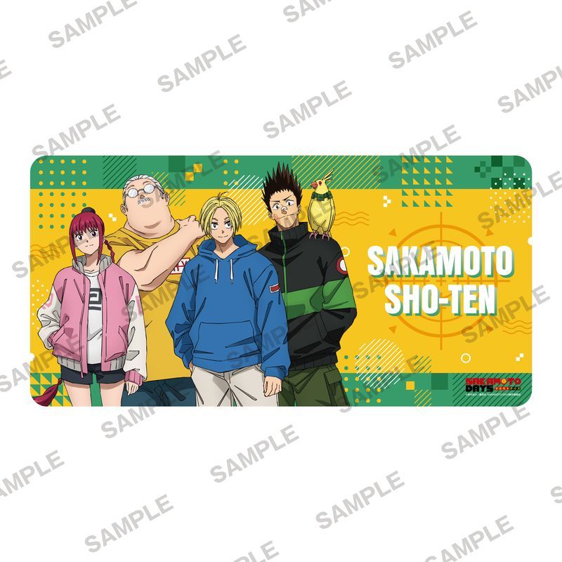 SAKAMOTO DAYS デスクマットコレクション 坂本商店