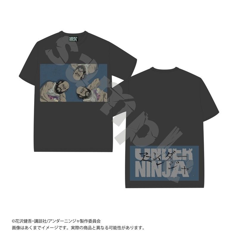 アンダーニンジャ Tシャツ 佐々魔 ブラック Lサイズ