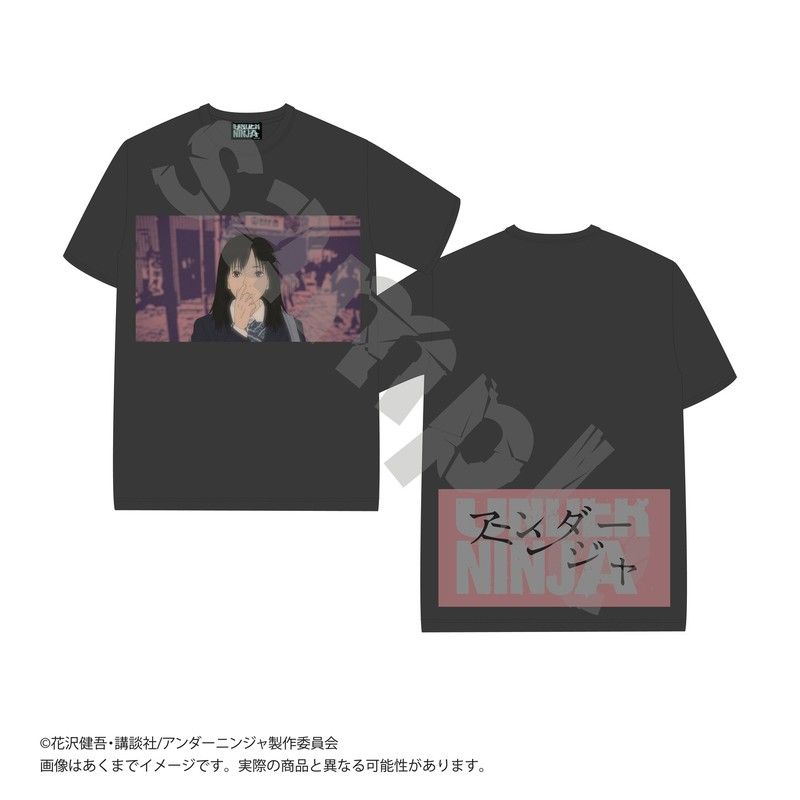 アンダーニンジャ Tシャツ 山田美月 ブラック Lサイズ