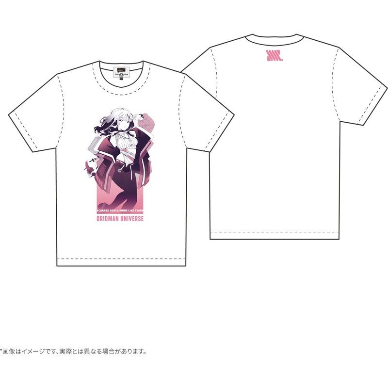 グリッドマン ユニバース Dreamy Divas Ver. Tシャツ(A) 南夢芽 Mサイズ