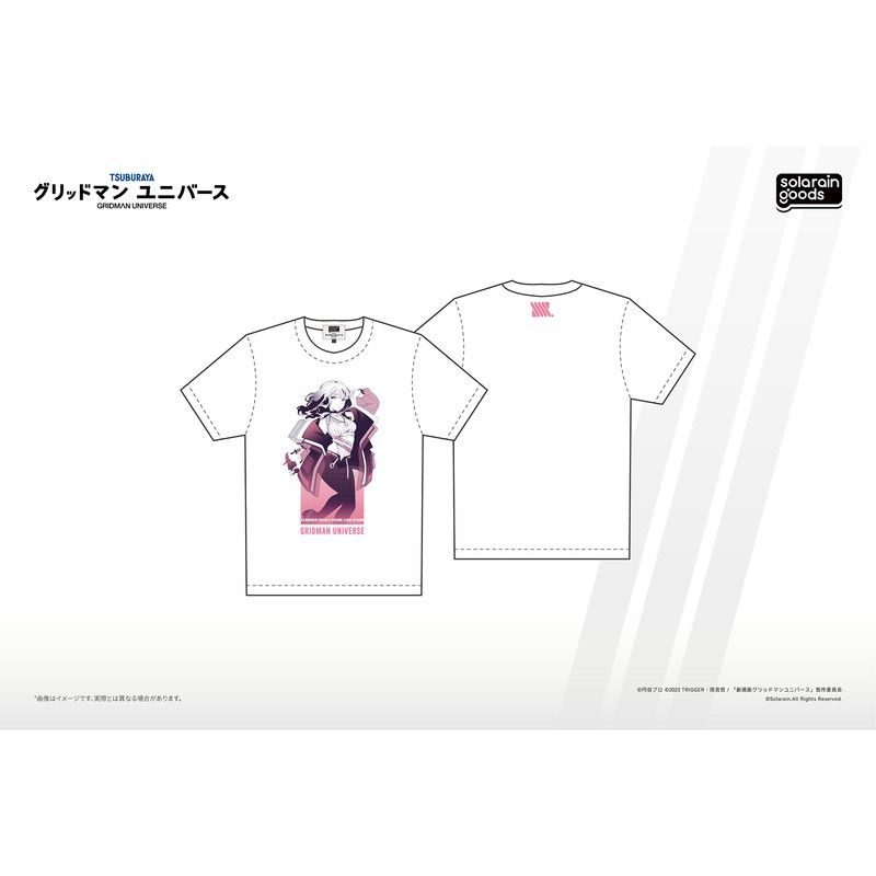 グリッドマン ユニバース Dreamy Divas Ver. Tシャツ(A) 南夢芽 Mサイズ