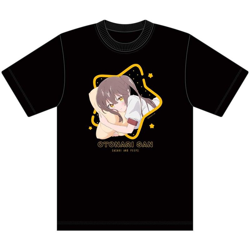 佐々木とピーちゃん 描き下ろし Tシャツ お隣さん(体操服) L