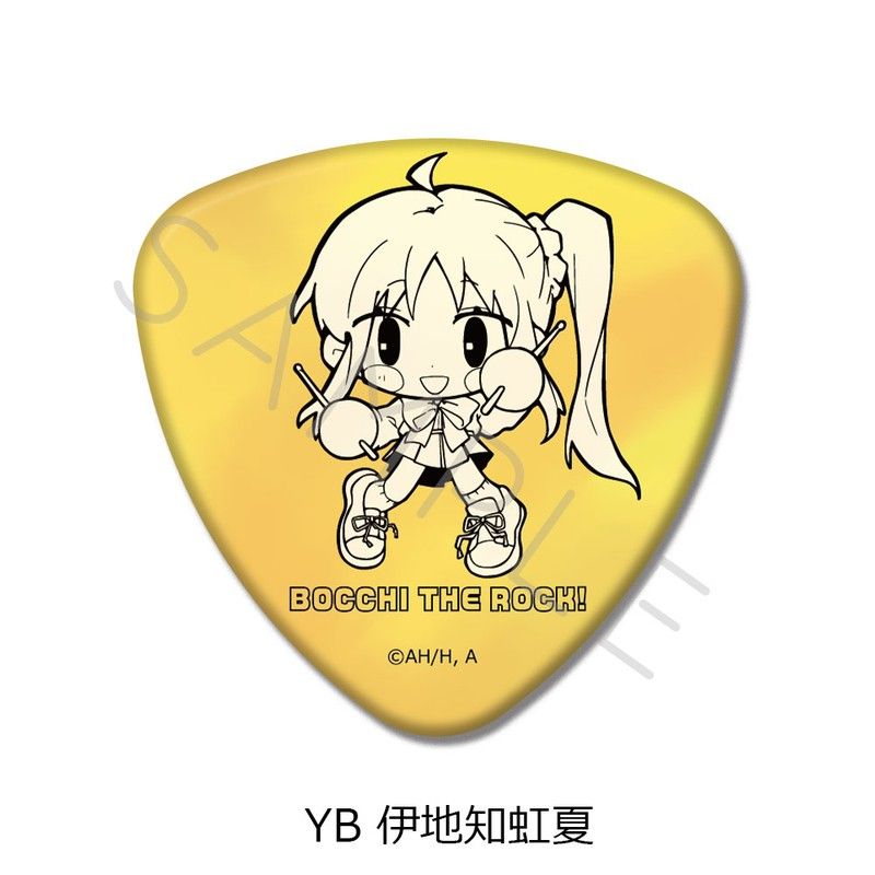 ぼっち・ざ・ろっく! 第3弾 ピック型缶バッジ YB 伊地知虹夏