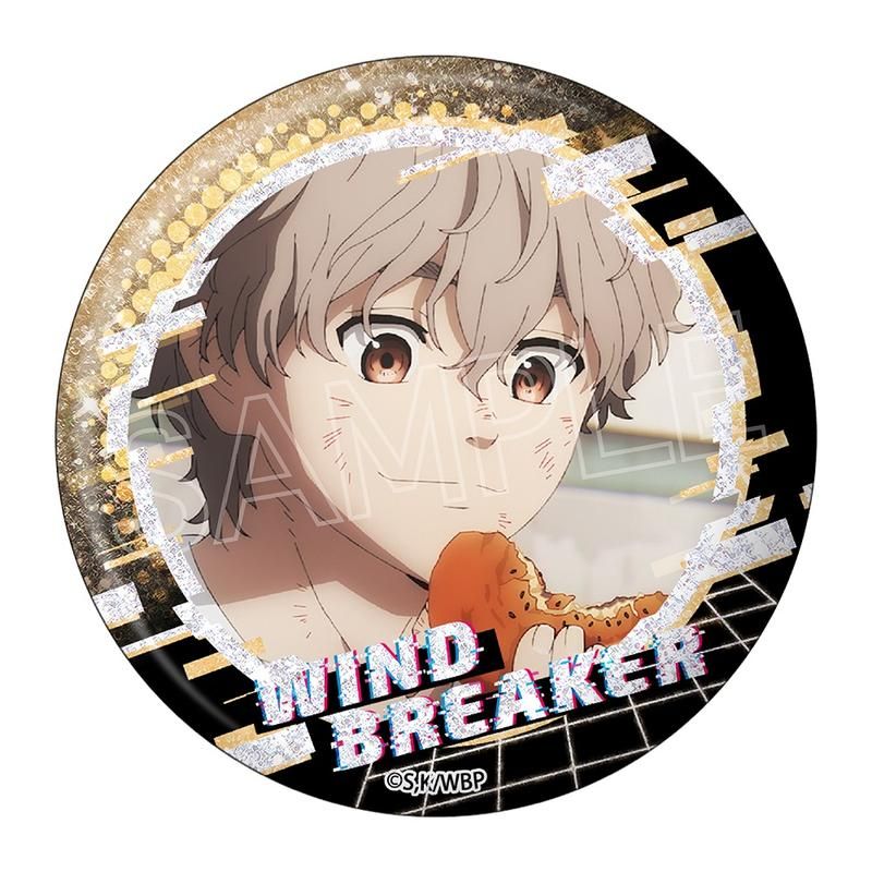 WIND BREAKER トレーディンググリッター缶バッジ