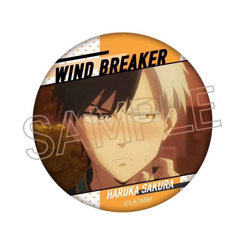 WIND BREAKER 百面相缶バッジ Vol.2