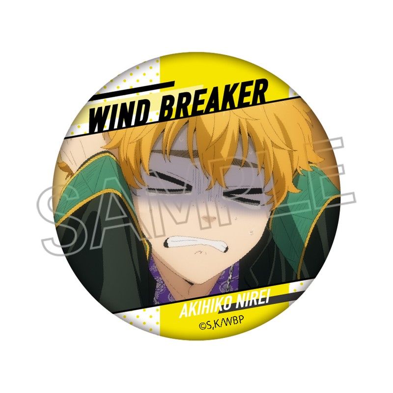 WIND BREAKER 百面相缶バッジ Vol.2