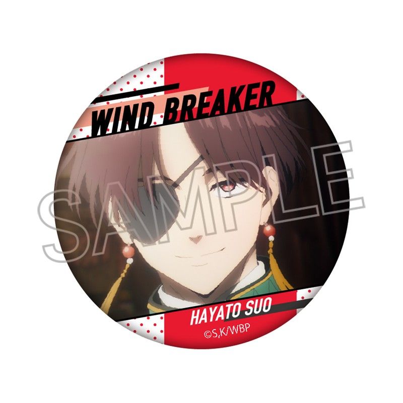 WIND BREAKER 百面相缶バッジ Vol.2