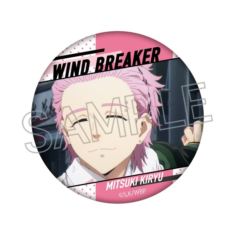 WIND BREAKER 百面相缶バッジ Vol.2